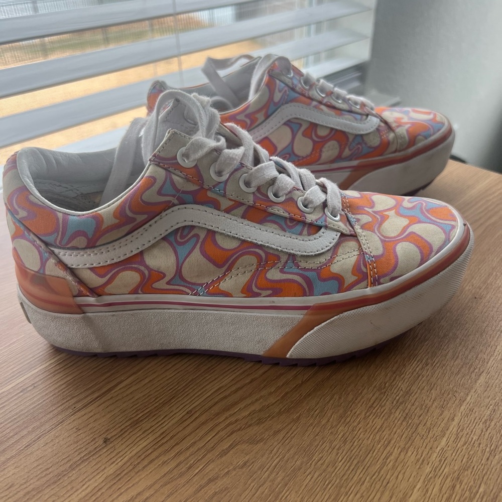 Vans women’s platform UV   Sneakers